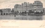 Amsterdam Amstel - Hotel 1902, Verzamelen, Ansichtkaarten | Nederland, Verzenden, Voor 1920, Gelopen, Noord-Holland