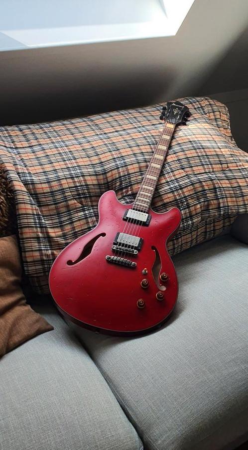 Ibanez ASV10 trl @Ruil gezocht: Squier Bass VI, Muziek en Instrumenten, Snaarinstrumenten | Gitaren | Elektrisch, Zo goed als nieuw