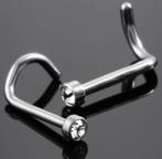 nostril piercings partij, Overige materialen, Nieuw, Ophalen of Verzenden, Neuspiercing