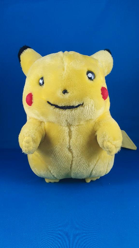 Pikachu, Nintendo knuffel. 21 cm. T3, Kinderen en Baby's, Speelgoed | Knuffels en Pluche, Gebruikt, Overige typen, Ophalen of Verzenden