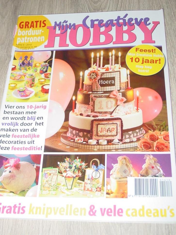 Mijn creatieve hobby, editie 6/2010, Hobby en Vrije tijd, Overige Hobby en Vrije tijd, Gebruikt, Ophalen of Verzenden