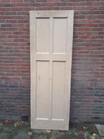 GRATIS Binnendeur jaren 30, Doe-het-zelf en Verbouw, Deuren en Horren, Ophalen, Gebruikt, 80 tot 100 cm, Binnendeur