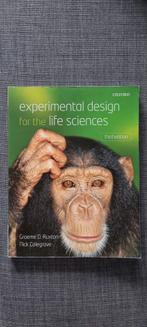 Experimental Design for the Life Sciences, Boeken, Gelezen, Graeme D. Ruxton, Nick Colegrave, Beta, HBO