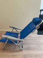 Aktive 62635 Folding Beach/Camping Chair with Cushion, Caravans en Kamperen, Ophalen, Zo goed als nieuw, Campingstoel