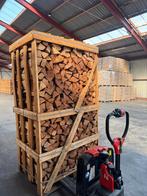 30 pallets beuken haardhout - Volle vracht(en), Tuin en Terras, Haardhout, 6 m³ of meer, Ophalen of Verzenden, Blokken