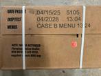 US Army MRE rantsoen doos, Ophalen of Verzenden, Landmacht, Amerika, Embleem of Badge