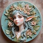 Nieuwe siliconen mallen voor o.a. klei, gips, epoxy etc, Hobby en Vrije tijd, Verzenden, Nieuw, Materiaal