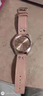 Horloge OOZOO, Ophalen, Zo goed als nieuw, Leer, Overige merken