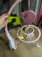 Chicco Roze Baby Mobiel met Geluid en Licht, Kinderen en Baby's, Speelgoed | Babyspeelgoed, Ophalen of Verzenden, Zo goed als nieuw
