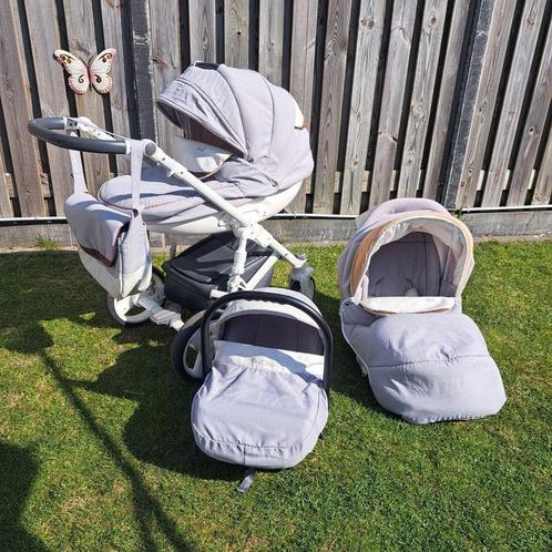 Wandelwagen, kinderwagen - buggy - maxi-cosi - zeer compleet, Kinderen en Baby's, Kinderwagens en Combinaties, Gebruikt, Combiwagen