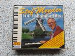 Een dubbel Cd van "Stef Meeder", 100 Hollandse Hits., Cd's en Dvd's, Cd's | Instrumentaal, Boxset, Ophalen of Verzenden, Zo goed als nieuw