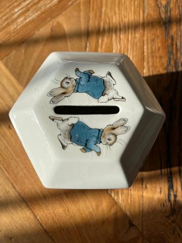 Wedgwood Peter Rabbit Spaarpot beschikbaar voor biedingen