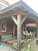 Overkapping eiken, Tuin en Terras, Overkappingen, Ophalen, Gebruikt, Veranda