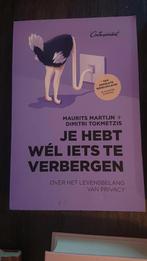 Je Hebt Wél Iets Te Verbergen - Maurits Martijn - Boek, Boeken, Ophalen of Verzenden, Zo goed als nieuw