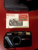 Canon prima Twin/Twin date 28/48mm lens met origineel hoesje, Audio, Tv en Foto, Fotocamera's Analoog, Ophalen of Verzenden, Zo goed als nieuw