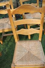 keukenstoelen vintage, Ophalen, Bruin, Vintage, Zo goed als nieuw