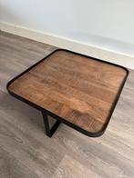 Showroommodel Salontafel - Zo goed als nieuw!, Ophalen, 100 tot 150 cm, Vierkant, 50 tot 100 cm