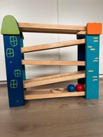 Knikkerbaan met ridder, Kinderen en Baby's, Speelgoed | Houten speelgoed, Ophalen, Zo goed als nieuw