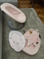 Nuna leaf baby stoel (roze), Wipstoel, Met gordel(s) of riempje(s), Zo goed als nieuw, Ophalen