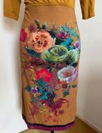 La Ligna jurk maat M, Kleding | Dames, Ophalen of Verzenden, Zo goed als nieuw, Maat 38/40 (M), Knielengte