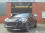 Ford Puma Tintanium 125pk Hybrid, Navi, Lane assist, PDC, Cr, Zwart, Handgeschakeld, Hybride Elektrisch/Benzine, SUV of Terreinwagen