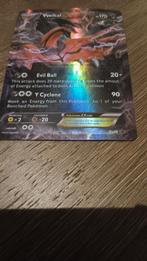 Pokemonkaart Yveltel EX/jaartal  2014, Ophalen of Verzenden, Zo goed als nieuw, Losse kaart, Foil