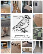 Plaatsen van pvc, vinyl,laminaat, en tapijt vloeren en trap, Huis en Inrichting, Stoffering | Vloerbedekking, Ophalen of Verzenden
