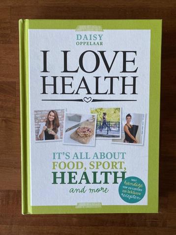 I Love Health - Daisy Oppelaar beschikbaar voor biedingen