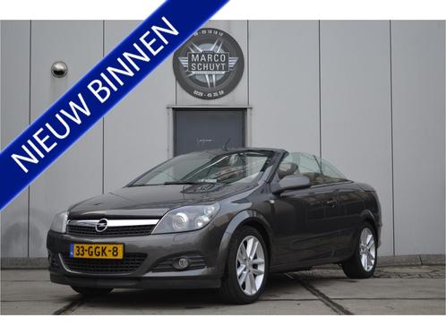 Opel Astra TwinTop 1.8 Temptation (bj 2008), Auto's, Opel, Te koop, Astra, Airbags, Airconditioning, Alarm, Boordcomputer, Climate control