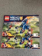 Lego nexo knights 70312 lance’s mecha horse, Ophalen of Verzenden, Zo goed als nieuw