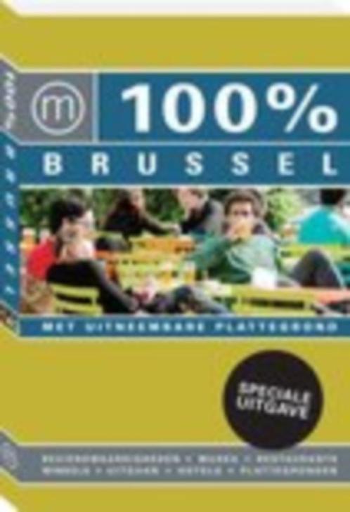 100% Brussel, met uitneembare plattegrond, Boeken, Reisgidsen, Nieuw, Benelux, Overige merken, Budget, Ophalen of Verzenden