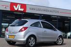 Opel Corsa 1.4-16V Enjoy | Automaat | Radio CD | Stuur + Sto, Auto's, Opel, Te koop, Zilver of Grijs, Benzine, Hatchback