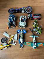 Lego technic lego 42084 42117 42021 42047 42045 42071 6231, Ophalen of Verzenden, Gebruikt