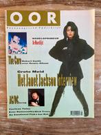 OOR Magazine 1990 The Cure AC/DC Jan Rot JANET JACKSON Eros, Ophalen of Verzenden, Muziek, Film of Tv