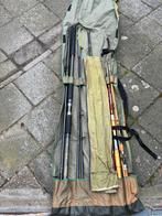 Vishengels te koop: Zeevis & Karper, Watersport en Boten, Hengelsport | Algemeen, Ophalen, Gebruikt, Complete hengel