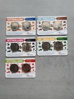 €2 euro ik hou van holland serie compleet 2014-2018 Coincard, Ophalen of Verzenden, Koningin Beatrix, Euro's, Setje