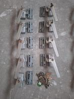 Nemef raamsluitingen met sleutels, Ophalen of Verzenden, Gebruikt, Overige typen