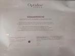 optidee zomerdekbed 240x220 nieuw, Huis en Inrichting, Wit, Dekbedovertrek, Ophalen of Verzenden, Nieuw
