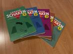 Lekker Schaken - Complete serie (5 boeken), Ophalen of Verzenden, Zo goed als nieuw, Overige onderwerpen, Geschikt voor kinderen