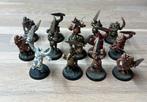 Warhammer fantasy 14x nurgle plaguebearers (metal), Hobby en Vrije tijd, Wargaming, Ophalen of Verzenden, Zo goed als nieuw, Warhammer