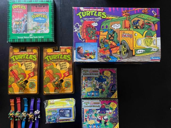 TMNT - Tortues Ninjas Collection, Kinderen en Baby's, Speelgoed | Hobbelfiguren, Nieuw, Ophalen of Verzenden