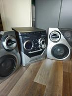 Philips FWM37 mini HI-FI systeem, Ophalen, Gebruikt, Cd-speler, Philips