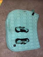 Mint groen setje, Dieren en Toebehoren, Paarden en Pony's | Dekens en Dekjes, Ophalen of Verzenden, Zo goed als nieuw