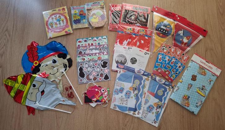 Sinterklaas en paas versieringen, Diversen, Sinterklaas, Zo goed als nieuw, Ophalen of Verzenden