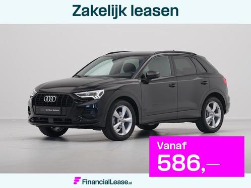 Audi Q3 35 TFSI 150pk advanced edition Navigatie Side Assist, Auto's, Audi, Bedrijf, Lease, Financial lease, Q3, ABS, Airbags