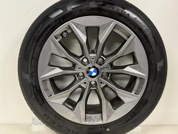 17 inch Origineel BMW 1 serie 5x112 et53 205/55/17 Nexen beschikbaar voor biedingen