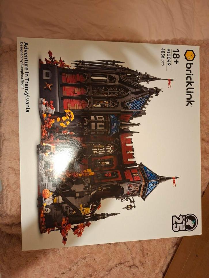 LEGO Bricklink 910049 Adventure in Transylvania - Nieuw!, Kinderen en Baby's, Speelgoed | Duplo en Lego, Nieuw, Ophalen of Verzenden