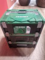 Lege HiKOKI koffers, Doe-het-zelf en Verbouw, Gereedschapskisten, Ophalen, Gebruikt