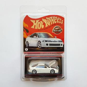 Hot Wheels RLC 1995 Honda Integra Type R Real Riders 1:64 beschikbaar voor biedingen