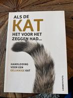 Als de kat het voor het zeggen had..., Ophalen of Verzenden, Zo goed als nieuw, Katten